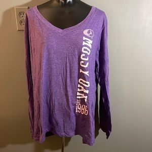 Mossy Oak purple long sleeve